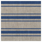 Tissu Rayure étroite de coutil de matelas bleu-foncé et (Fermer)