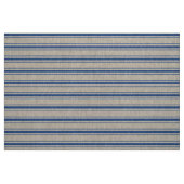 Tissu Rayure étroite de coutil de matelas bleu-foncé et (Fat Quarter)