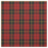 Tissu Rayure jaune et noire de cerise de plaid profond (Échantillon)