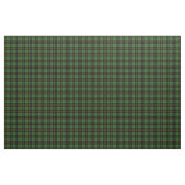 Tissu Rayure jaune/noire de plaid de vert sauge (Yard)