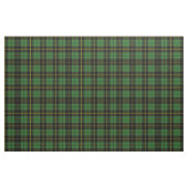 Tissu Rayure jaune/noire de plaid de vert sauge (Fat Quarter)
