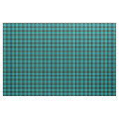 Tissu Rayure jaune/noire plaid vert/bleu de turquoise (Yard)