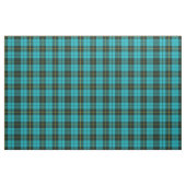 Tissu Rayure jaune/noire plaid vert/bleu de turquoise (Fat Quarter)