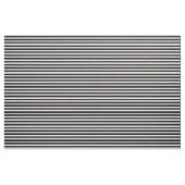 Tissu Rayure noire et blanche (Yard)