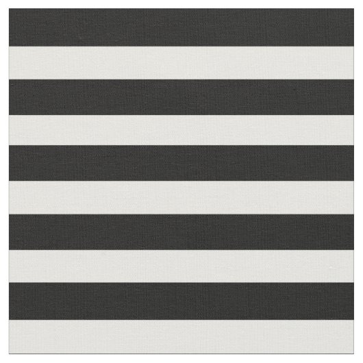 Tissu Rayure noire et blanche (Fermer)