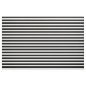 Tissu Rayure noire et blanche (Fat Quarter)