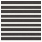 Tissu Rayure noire et blanche simple classique (Fermer)
