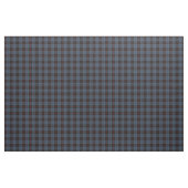 Tissu Rayure rouge/noire plaid bleu/gris (Yard)