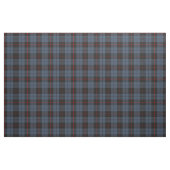 Tissu Rayure rouge/noire plaid bleu/gris (Fat Quarter)