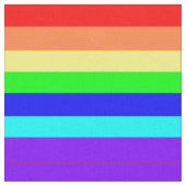 Tissu Rayures arc-en-ciel (Fermer)