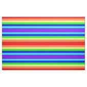 Tissu Rayures arc-en-ciel (Fat Quarter)