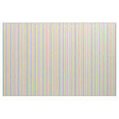 Tissu Rayures Arc-en-ciel (Yard)