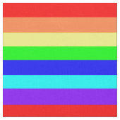 Tissu Rayures arc-en-ciel (Fermer)