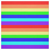 Tissu Rayures arc-en-ciel (Échantillon)