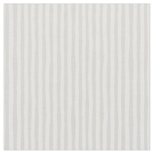 Tissu Rayures bancales gris clair et blanc (Fermer)