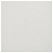 Tissu Rayures bancales gris clair et blanc (Échantillon)