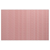 Tissu Rayures bancales rouges et blanches (Yard)
