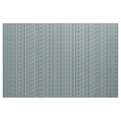 Tissu Rayures bancales sarcelle foncé et gris clair (Yard)