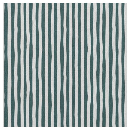 Tissu Rayures bancales sarcelle foncé et gris clair (Fermer)