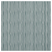 Tissu Rayures bancales sarcelle foncé et gris clair (Échantillon)