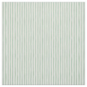 Tissu Rayures bancales vert clair et blanc (Échantillon)