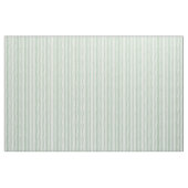 Tissu Rayures bancales vert clair et blanc (Fat Quarter)