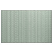 Tissu Rayures bancales vert et gris clair (Yard)
