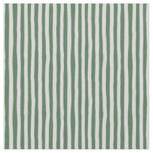 Tissu Rayures bancales vert et gris clair (Fermer)