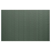 Tissu Rayures bancales vertes et noires (Yard)