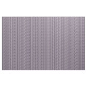 Tissu Rayures bancales violet foncé et gris clair (Yard)
