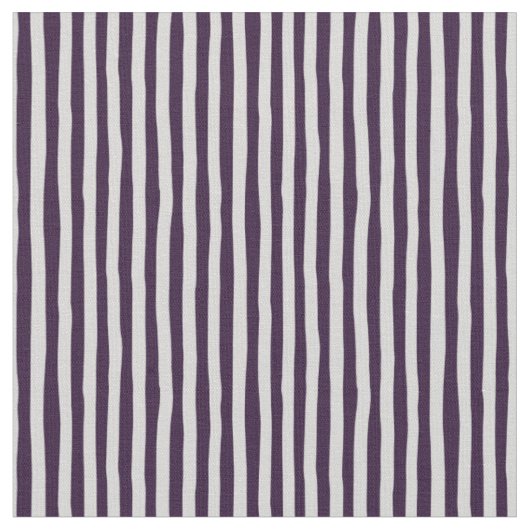 Tissu Rayures bancales violet foncé et gris clair (Fermer)