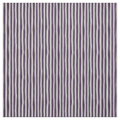 Tissu Rayures bancales violet foncé et gris clair (Échantillon)
