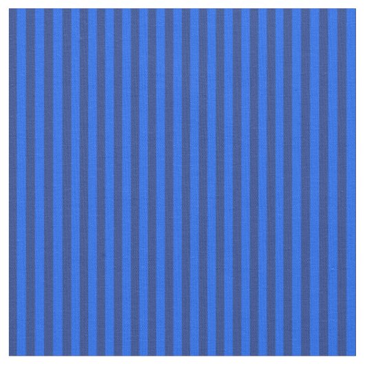 Tissu rayures bleu azur et cobalt (Fermer)