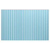 Tissu rayures bleu clair, sarcelle et blanc (Fat Quarter)