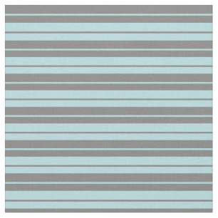 Tissu Rayures bleu et gris en poudre