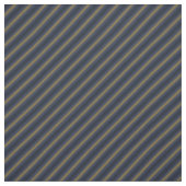 Tissu Rayures bleu foncé et or (Échantillon)