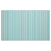 Tissu Rayures bleues de turquoise de plage (Fat Quarter)