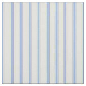 Tissu Rayures bleues et blanches cassées (Échantillon)