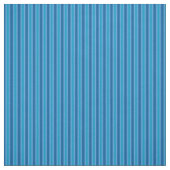 Tissu Rayures bleues et turquoise (Échantillon)