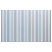 Tissu Rayures Chevron Bleu Pastel et Gris (Fat Quarter)