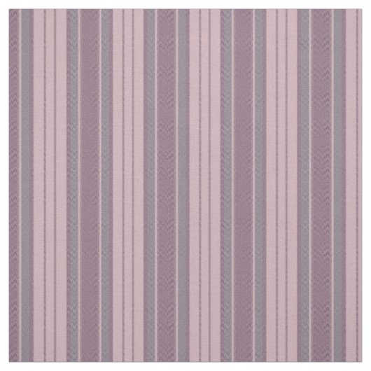 Tissu Rayures Chevron Grises Cramoisi (Échantillon)