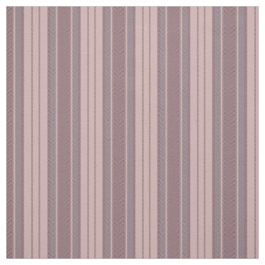 Tissu Rayures Chevron Grises Rouges (Échantillon)