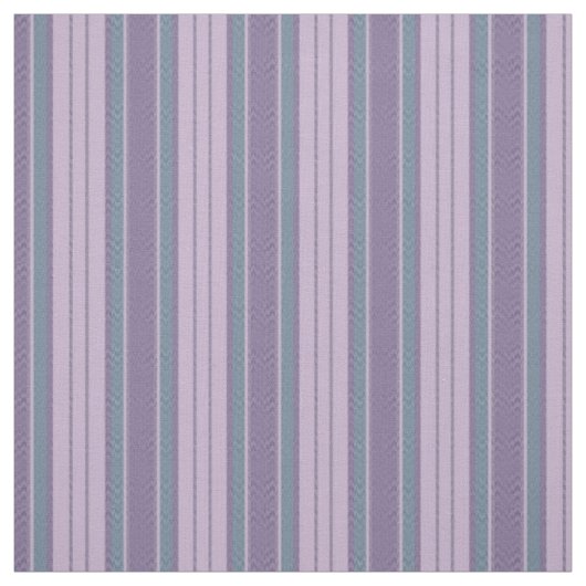 Tissu Rayures Chevron Vert et Violet (Échantillon)