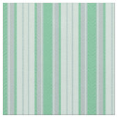 Tissu Rayures Chevron Vert Pastel (Fermer)