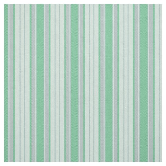 Tissu Rayures Chevron Vert Pastel (Échantillon)