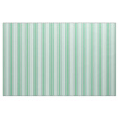 Tissu Rayures Chevron Vert Pastel (Fat Quarter)