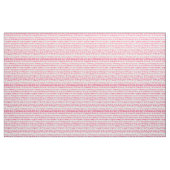 Tissu Rayures crantées par aquarelle moderne blanche (Yard)