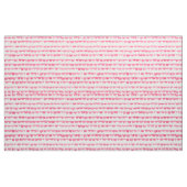 Tissu Rayures crantées par aquarelle moderne blanche (Fat Quarter)