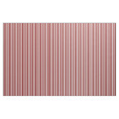 Tissu Rayures Cyan clair et Maroon (Fat Quarter)