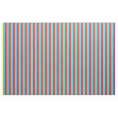 Tissu Rayures d'arc-en-ciel (Fat Quarter)